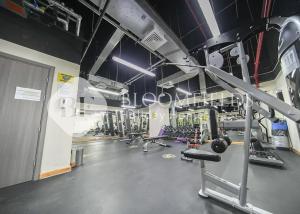 Gimnasio o equipo deportivo en Bloomfields Deluxe 1Br with Balcony Leonardo