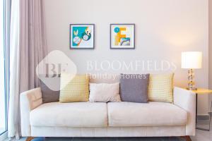Un lugar para sentarse en Bloomfields Deluxe 1Br with Balcony Leonardo