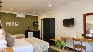 Μια τηλεόραση ή/και κέντρο ψυχαγωγίας στο Shonalanga Lodge
