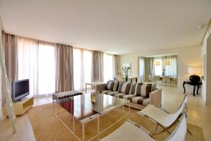 Posedenie v ubytovaní Aparthotel Novo Resort
