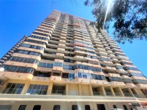 Budynek, w którym mieści się apartament