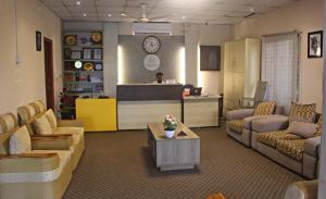 Posezení v ubytování Shayan Resort