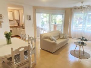 Posezení v ubytování Appartment Maximar