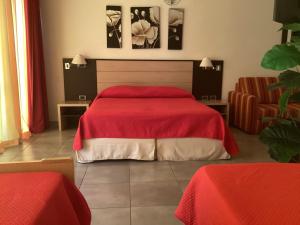 Hotel Insteia客房内的一张或多张床位