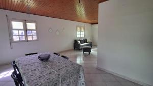 Postel nebo postele na pokoji v ubytování Maison 3P, 2 chambres et 2 SdB avec jardin privatif