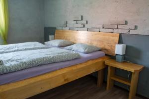 Postel nebo postele na pokoji v ubytování Pura Vida