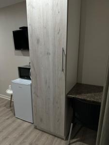 Kuchyň nebo kuchyňský kout v ubytování THE MAGALIES