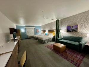TV a/nebo společenská místnost v ubytování Home2 Suites By Hilton Amarillo East