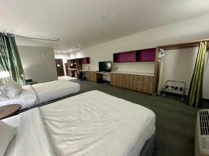 Postel nebo postele na pokoji v ubytování Home2 Suites By Hilton Amarillo East