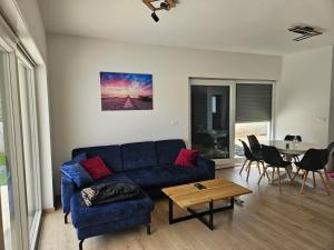 Χώρος καθιστικού στο Villa Lina Sea Breeze