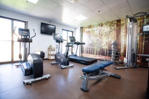 Fitness centrum a/nebo fitness zařízení v ubytování Pacoche Murcia + 37 fotografií