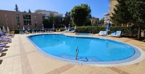 Bazén v ubytování Hotel Klisura nebo v jeho okolí