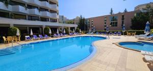 Bazén v ubytování Hotel Klisura nebo v jeho okolí