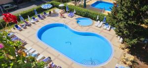 Bazén v ubytování Hotel Klisura nebo v jeho okolí
