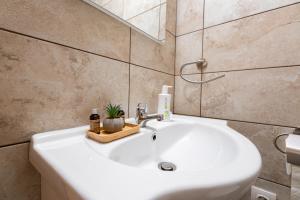 Koupelna v ubytování Casa TT House + 22 fotografií