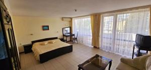 Postel nebo postele na pokoji v ubytování Hotel Klisura