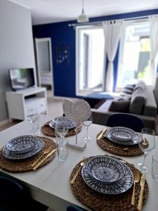Posedenie v ubytovaní Apartament blisko plaży