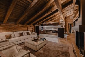 Setusvæði á Ultima Hotel Gstaad