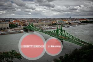 Výhľad na rieku v blízkosti apartmánu