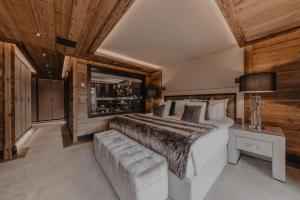 Setusvæði á Ultima Hotel Gstaad