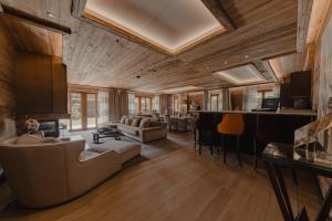 Setusvæði á Ultima Hotel Gstaad +37 myndir