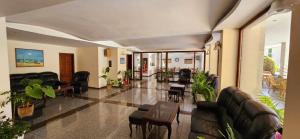 Posezení v ubytování Hotel Klisura