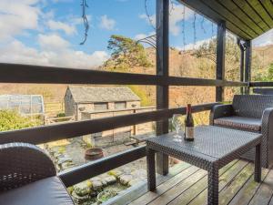 Μπαλκόνι ή βεράντα στο 2 Bed in Eskdale SZ487