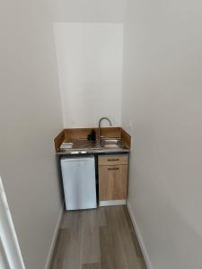 Kuchyň nebo kuchyňský kout v ubytování Mezzanine Clarette + 7 fotografií