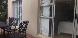 Balkón nebo terasa v ubytování Duiker's Den at Hulala
