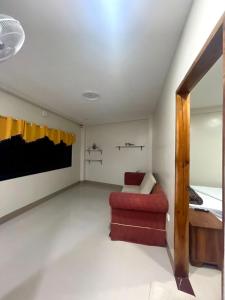 Postel nebo postele na pokoji v ubytování Drop & Go Residence