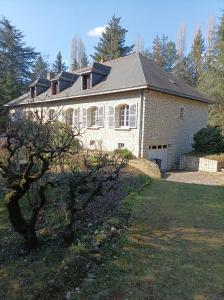 Bygningen som feriehuset ligger i