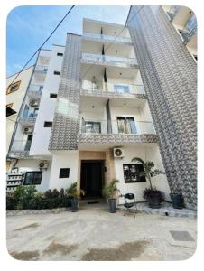 Budova, kde se apartmán nachází