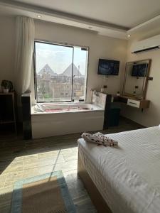 Gambar di galeri bagi Layali Pyramids Hotel di Kaherah