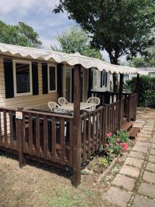 Φωτογραφία από το άλμπουμ του MOBIL HOME 6 Personnes LIT ET MIXE σε Lit-et-Mixe