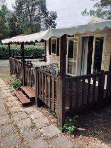 Φωτογραφία από το άλμπουμ του MOBIL HOME 6 Personnes LIT ET MIXE σε Lit-et-Mixe