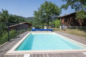 Πισίνα στο ή κοντά στο Chalet Rouge - Piscine Partagée