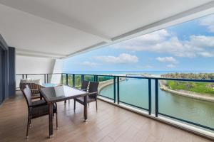 Balcone o terrazza di Lingshui Xiangshui Bay Summer Surfing Resort