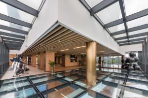 Palestra o centro fitness di Lingshui Xiangshui Bay Summer Surfing Resort