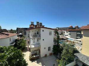 Bygningen som lejligheden ligger i