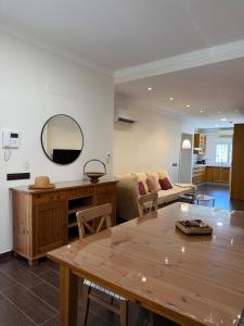 Posezení v ubytování A&N Velez Malaga Soho Boutique