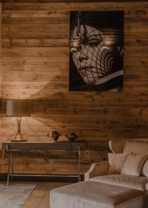 Setusvæði á Ultima Hotel Gstaad