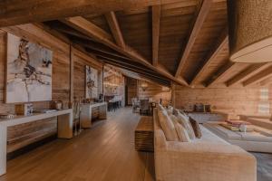 Setusvæði á Ultima Hotel Gstaad