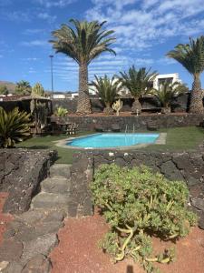 Bazén v ubytování Apartamento deluxe Betancort nebo v jeho okolí