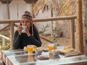Comida no camping ou em algum lugar perto