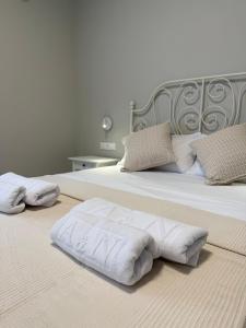 En eller flere senge i et værelse på A&N Velez Malaga Soho Boutique 1