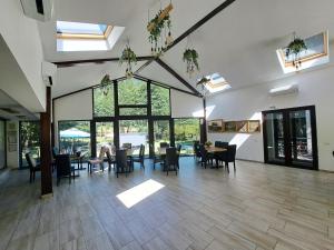 Restaurace v ubytování Moara Viselor