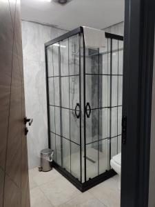 Koupelna v ubytování Madi Hotel Ankara + 27 fotografií