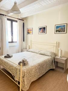 Postel nebo postele na pokoji v ubytování B&B Certe Notti
