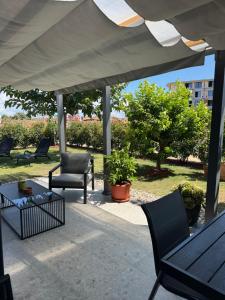 Zahrada ubytování Capsula Luxury Apartment Umag