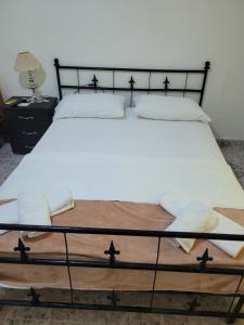 Postel nebo postele na pokoji v ubytování Guesthouse Reçka